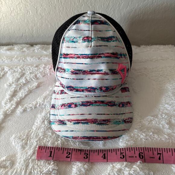 IVIVVA LULULEMON Youth Hat Multi-Color XS/S Activewear Athleisure Golf Beachy - Picture 8 of 10